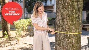 Lisa Zant arbeitet nach jahrelanger Erfahrung mit dem Schutz von Bäumen seit März 2026 bei ...