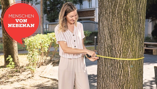 Lisa Zant arbeitet nach jahrelanger Erfahrung mit dem Schutz von Bäumen seit März 2026 bei ...