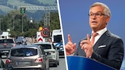 Ständige Kontrollen an der Grenze (oben am Samstag bei Kufstein) durch die deutsche Polizei ...