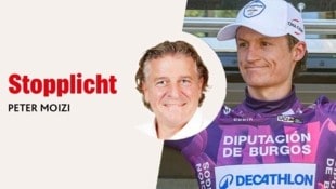 Peter Moizi schreibt über Österreichs Rad-Ass Felix Gall.