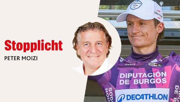 Peter Moizi schreibt über Österreichs Rad-Ass Felix Gall.
