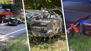 Am Wochenende ereigneten sich zahlreiche heftige Verkehrsunfälle auf Österreichs Straßen.