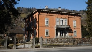 Die Villa Mutter ist ein architektonisches Juwel: Ein überaus eleganter Bau, der ganz ohne ...