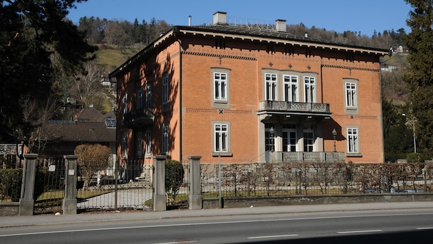 Die Villa Mutter ist ein architektonisches Juwel: Ein überaus eleganter Bau, der ganz ohne ...