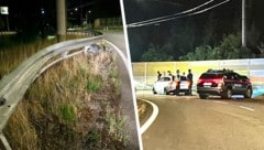 Der Raser war bis zu 125 km/h schneller als erlaubt und fuhr der Polizei davon. In Liefering ...