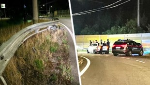 Der Raser war bis zu 125 km/h schneller als erlaubt und fuhr der Polizei davon. In Liefering ...