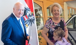 Kanzler Christian Stocker sorgt mit seinen Aussagen zur Kinderbetreuung für Wirbel. ...