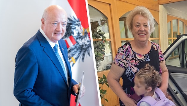 Kanzler Christian Stocker sorgt mit seinen Aussagen zur Kinderbetreuung für Wirbel. ...