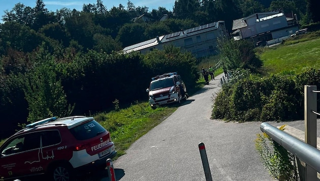 Die Polizei, Feuerwehr, Wasserretter sowie Familie, Freunde und Nachbarn suchen nach dem ...