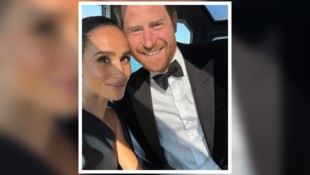 Herzogin Meghan und Prinz Harry zeigten sich bei ihrer Date-Night verliebt wie am ersten Tag.