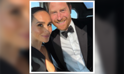 Herzogin Meghan und Prinz Harry zeigten sich bei ihrer Date-Night verliebt wie am ersten Tag.