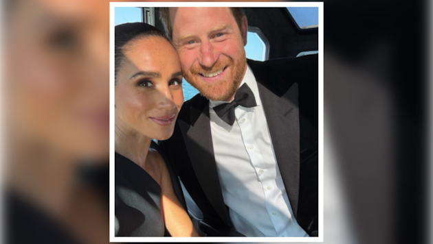 Herzogin Meghan und Prinz Harry zeigten sich bei ihrer Date-Night verliebt wie am ersten Tag.