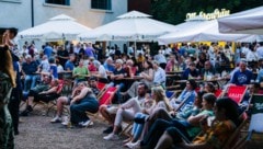 Der „Sommer im Park“ darf sich heuer nicht über zu wenig Presse beschweren.