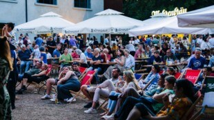 Der „Sommer im Park“ darf sich heuer nicht über zu wenig Presse beschweren.