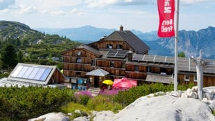 Wolfgang Spitzbart Das Wiesberghaus liegt auf rund 1800 Metern Seehöhe.