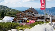 Das Wiesberghaus liegt auf rund 1800 Metern Seehöhe.