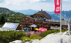 Das Wiesberghaus liegt auf rund 1800 Metern Seehöhe.