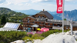 Das Wiesberghaus liegt auf rund 1800 Metern Seehöhe.
