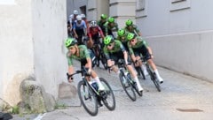 In Steyr wurde eine große Rad-Show gezeigt