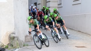 Reinhard Eisenbauer In Steyr wurde eine große Rad-Show gezeigt