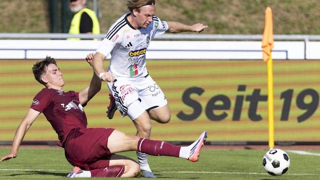 Salzburg squandered its chances in Wolfsberg.