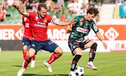 Rapid gewann ein sehr chancenreiches Spiel in Ried.