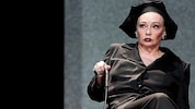 Vera Borek als Claire Zachanassian auf einem Archivbild aus dem Jahr 2008 