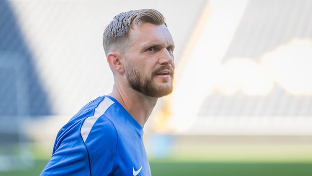Sturms Fabio Ingolitsch übt Kritik am Mammutprogramm seiner Mannschaft