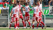 Der GAK will am Samstag auch gegen die Austria jubeln.