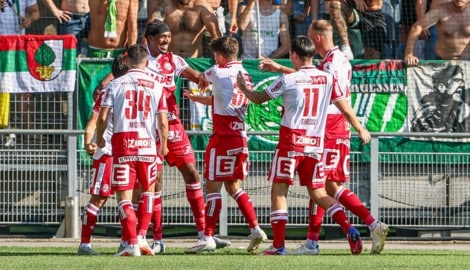 Im ersten Heimspiel der erste Saisonsieg: Der GAK jubelt!