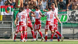 Im ersten Heimspiel der erste Saisonsieg: Der GAK jubelt!