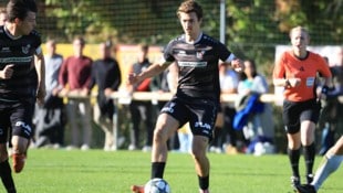 Fügens Stephan Kuen traf mit einem Doppelpack zum 2:0 Endstand.