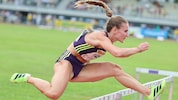 Karin Strametz peilt die Finali am Dienstag an.