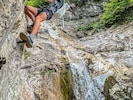 Der Bursch war mit seinen Eltern auf einem Klettersteig unterwegs (Symbolfoto).