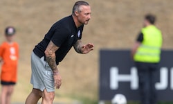 Sehr zufrieden mit dem violetten Saisonstart: Austria-Coach Schaider.
