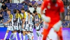 Der LASK jubelt in Wien-Favoriten über den perfekten Saisonstart.