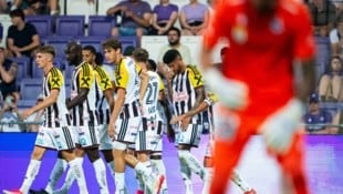 Der LASK jubelt in Wien-Favoriten über den perfekten Saisonstart.