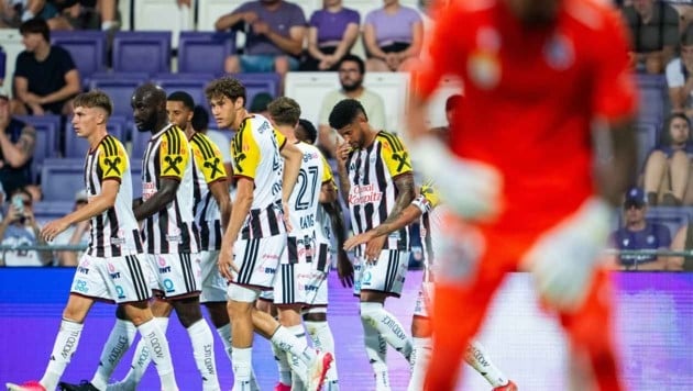 Der LASK jubelt in Wien-Favoriten über den perfekten Saisonstart.