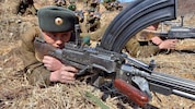 Archivbild von einer Übung des nordkoreanischen Militärs 