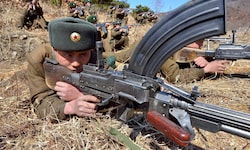 Archivbild von einer Übung des nordkoreanischen Militärs 
