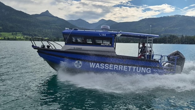 Einsatz der Wasserrettung endete tragisch.