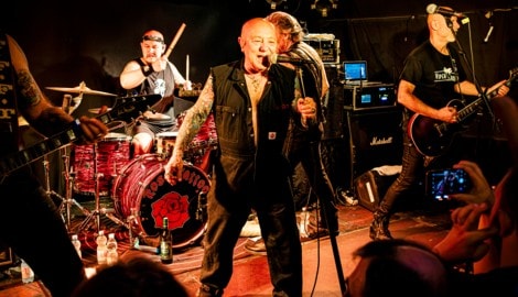 Gary „Angry“ Anderson ist seit 1976 Gesicht und Stimme der australischen Kult-Rocker Rose ...