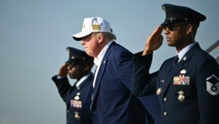 Wieder einmal spart Trump nicht mit harschen Worten – egal in welche Richtung.