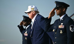 Wieder einmal spart Trump nicht mit harschen Worten – egal in welche Richtung.