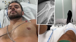 Ski-Weltmeister Mathieu Faivre lag im Krankenhaus.