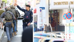 Am Donnerstag versetzte der Dorotheum-Räuber Wien in Ausnahmezustand.