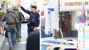 Am Donnerstag versetzte der Dorotheum-Räuber Wien in Ausnahmezustand.