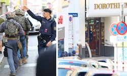 Am Donnerstag versetzte der Dorotheum-Räuber Wien in Ausnahmezustand.