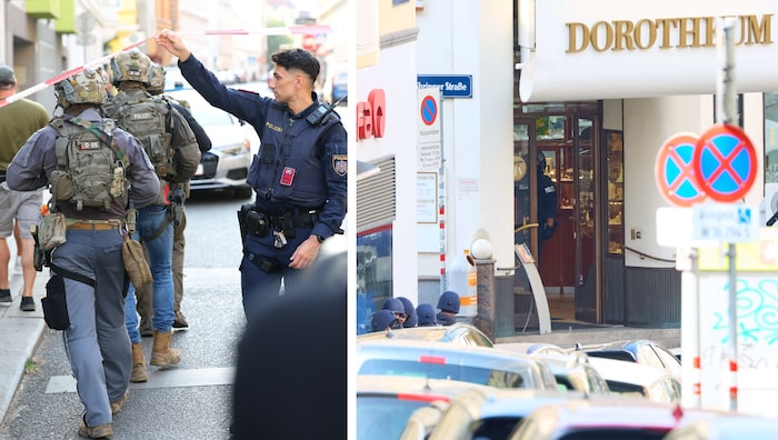 Am Donnerstag versetzte der Dorotheum-Räuber Wien in Ausnahmezustand.