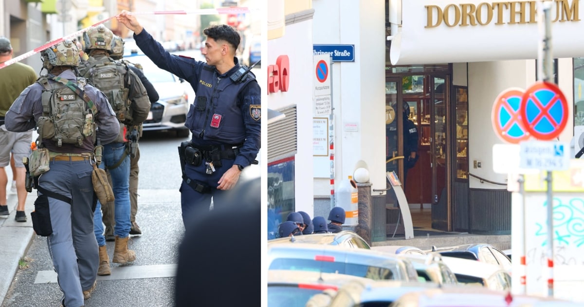 Sie haben ihn! Polizei verhaftet Dorotheum-Räuber